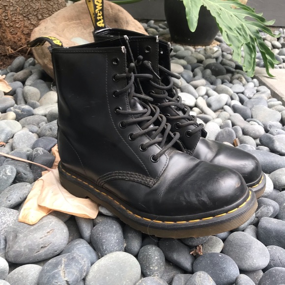 Dr martens black boot - Picture 5 of 9